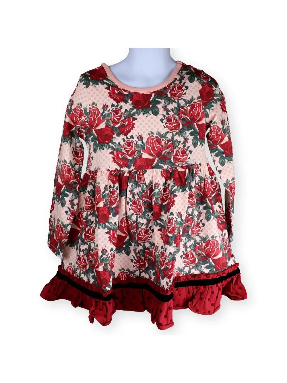 atilda Jane Kensley Floral Holiday Dress Girls Size 4 NWT